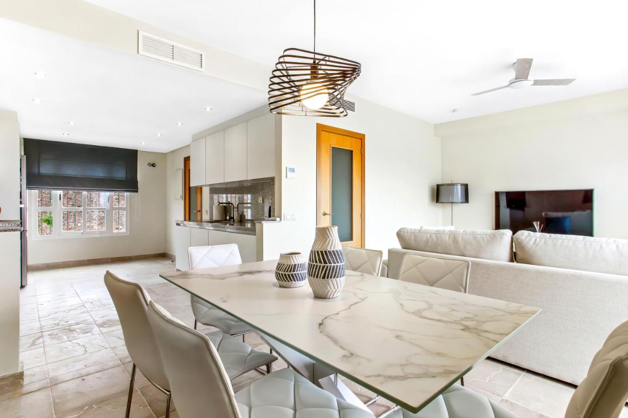 Vila Manilva Townhouse With Spectacular Views Of Gibraltar Exteriér fotografie