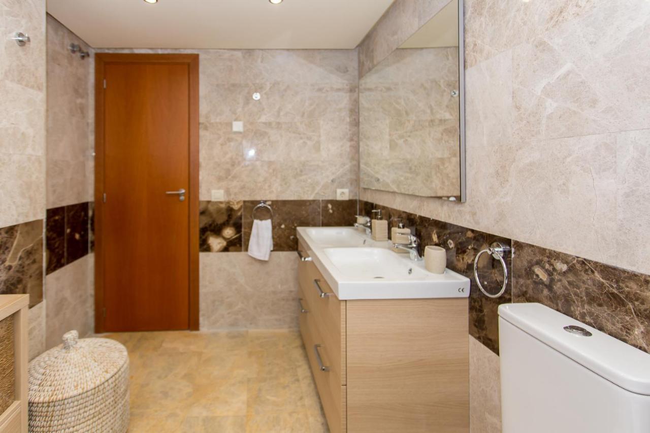 Vila Manilva Townhouse With Spectacular Views Of Gibraltar Exteriér fotografie