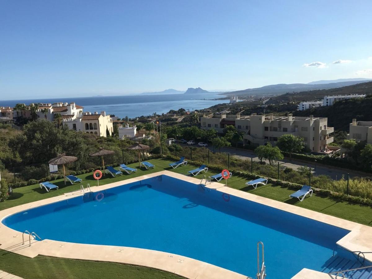 Vila Manilva Townhouse With Spectacular Views Of Gibraltar Exteriér fotografie