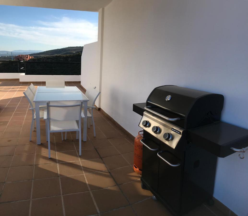 Vila Manilva Townhouse With Spectacular Views Of Gibraltar Exteriér fotografie