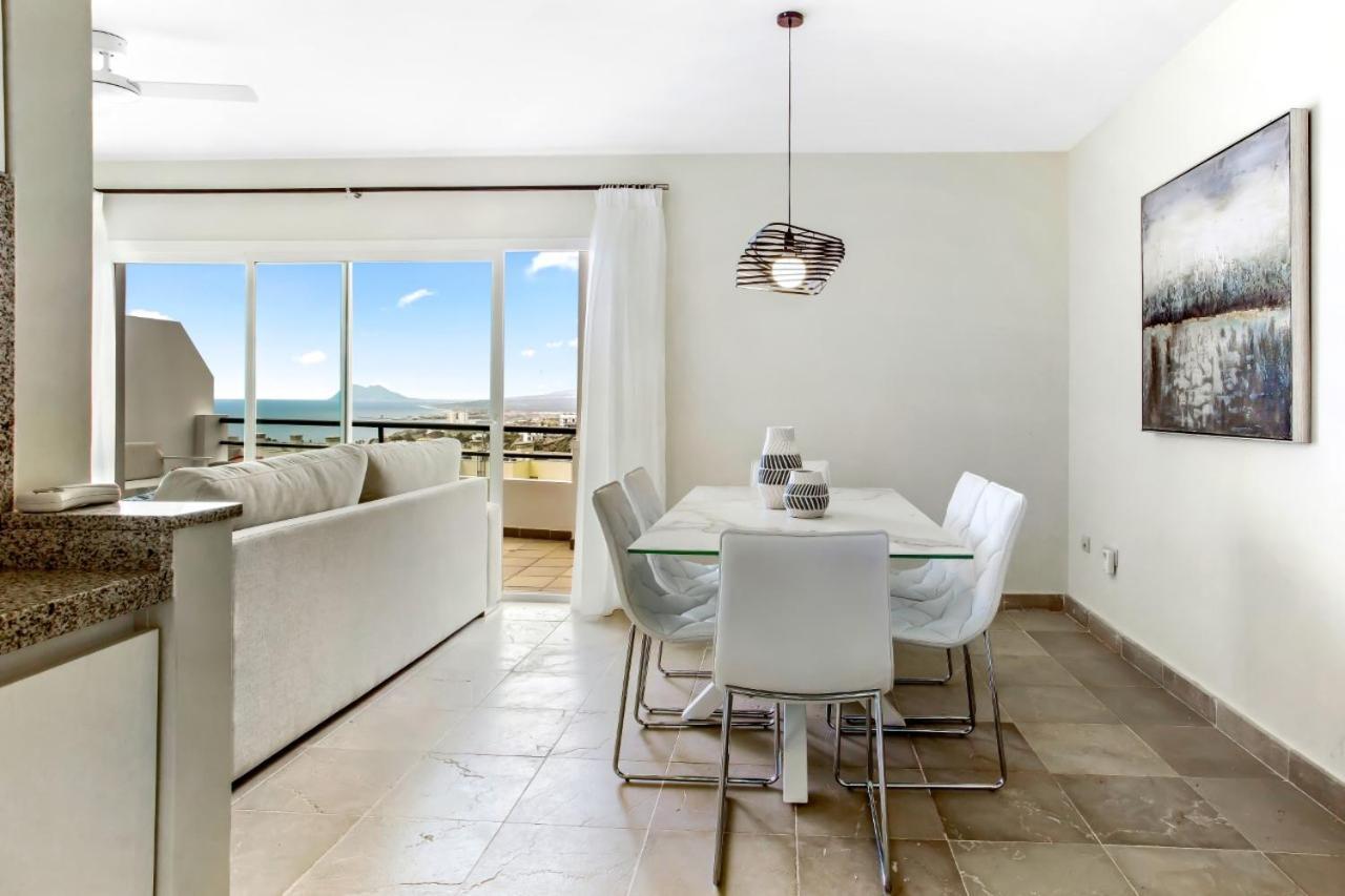 Vila Manilva Townhouse With Spectacular Views Of Gibraltar Exteriér fotografie
