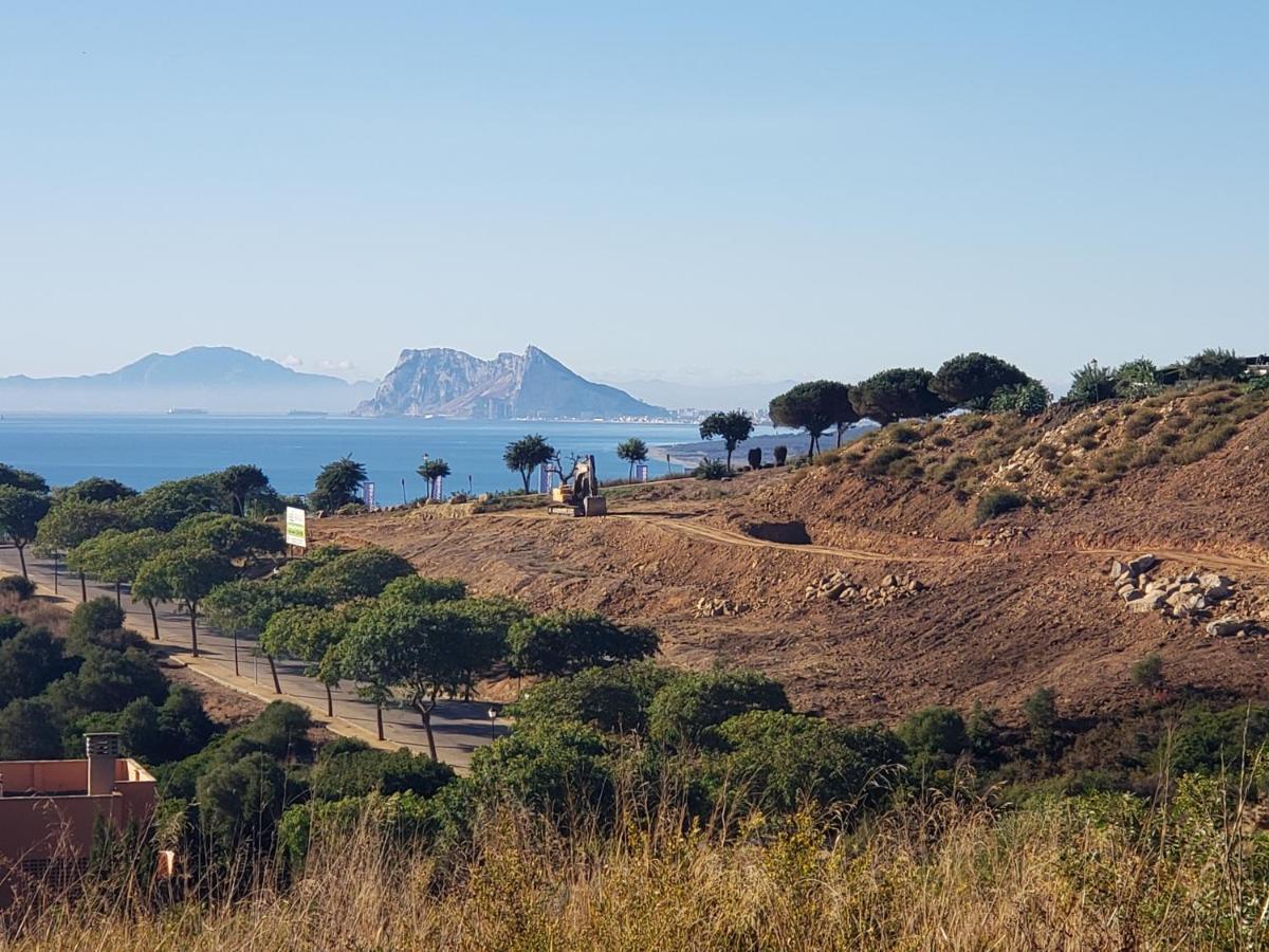 Vila Manilva Townhouse With Spectacular Views Of Gibraltar Exteriér fotografie